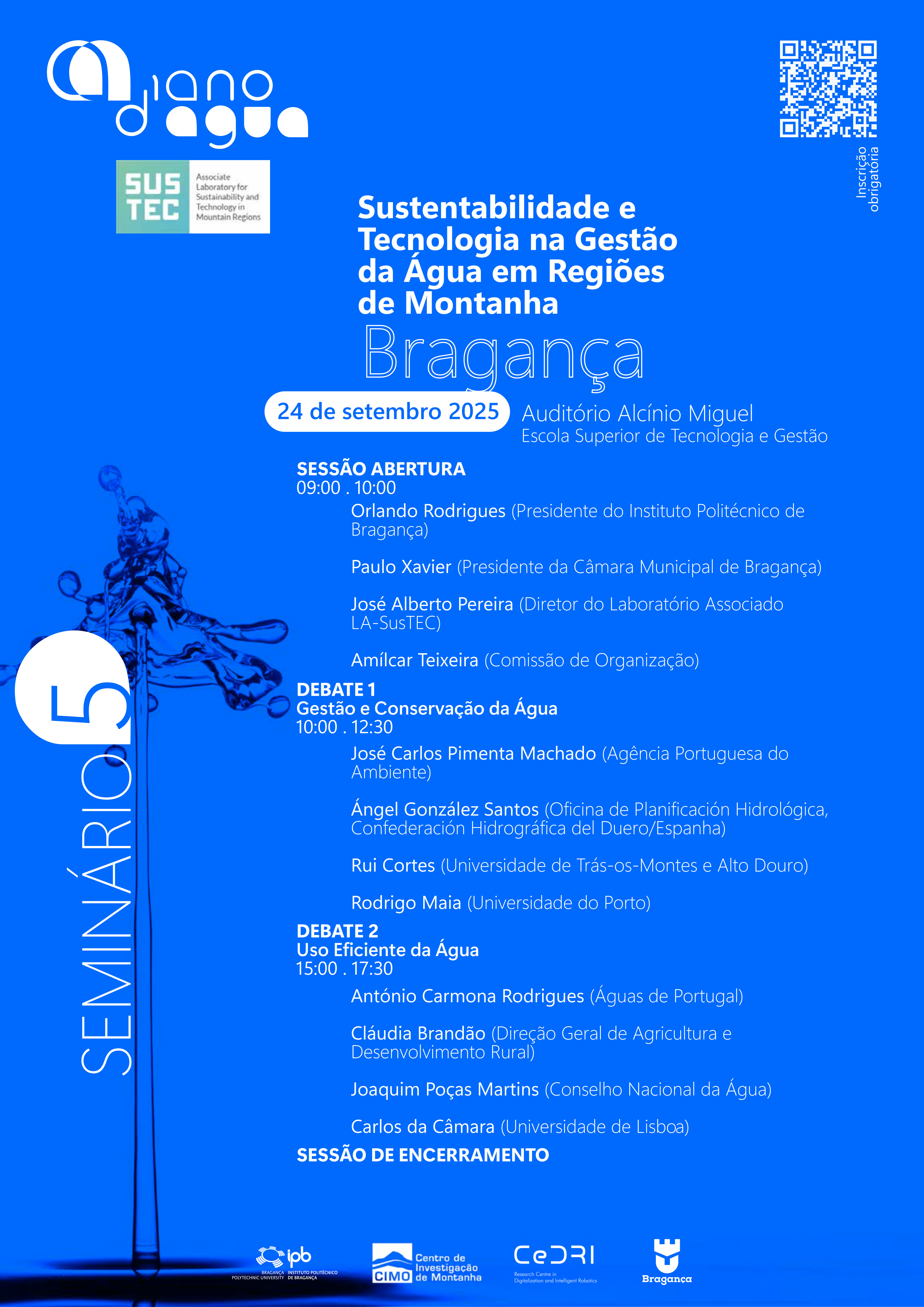 Ano agua 2025 braganca