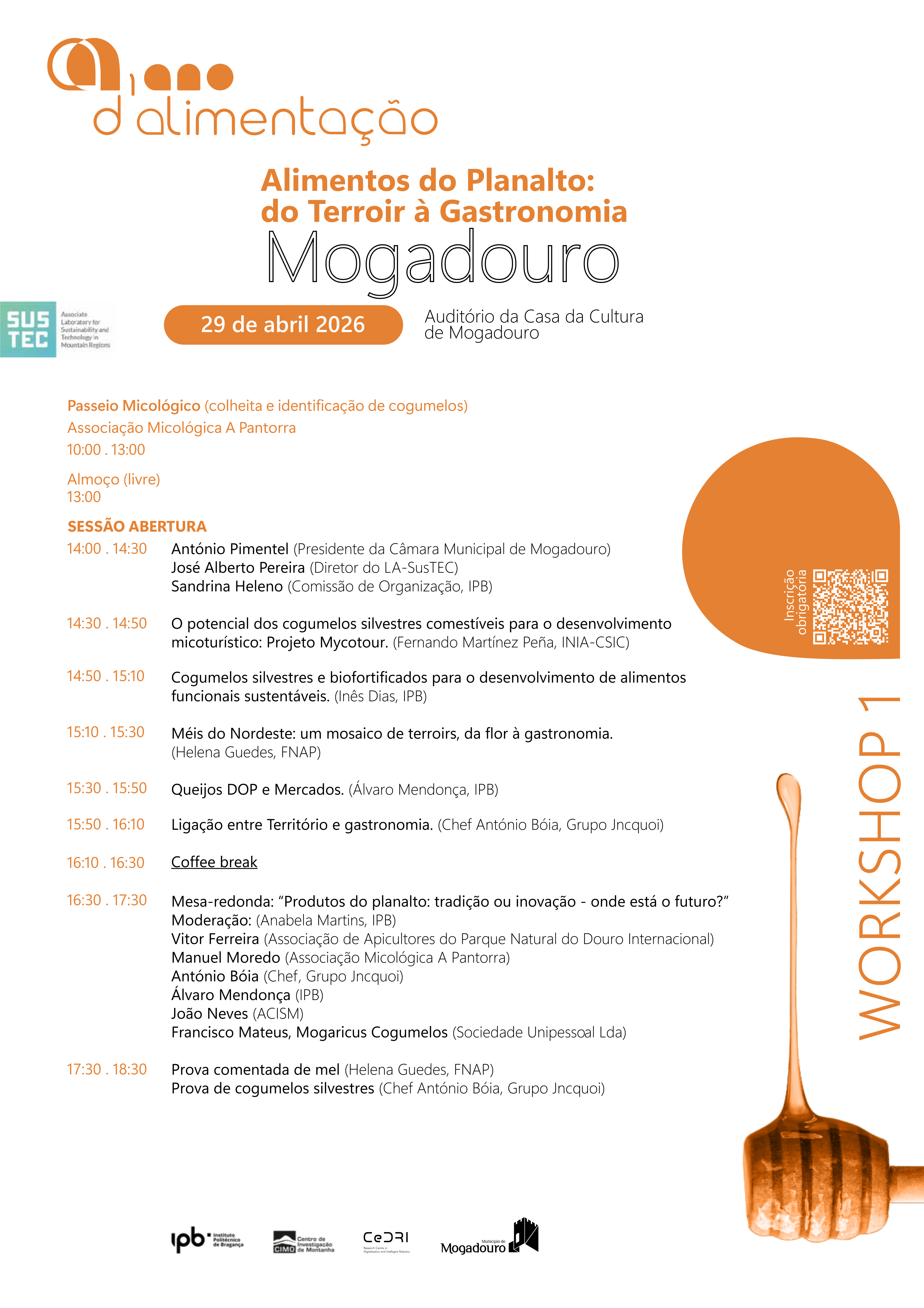 Alimentos do Planalto: do Terroir à Gastronomia